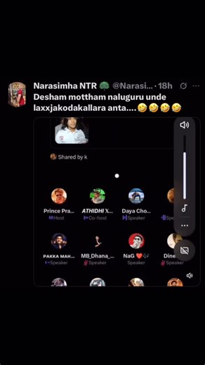 Twitter stuff 🫥 on Instagram: "Rey illa unnaru enti raa 🤣🤣 . . . #tollywood #twitter #tollywood #trending #like #alluarjunonline"