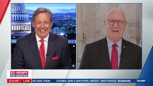 I joined NEWSMAX to discuss the Schumer Shutdown, Jack Smith’s egregious Arctic Frost probe, and more. Real people are being affected in real ways by the far-left fringe’s demand for a shutdown, and Democrats are caught in a really tough spot. I believe after today’s elections they'll get more serious about reopening the government. | Senator Kevin Cramer