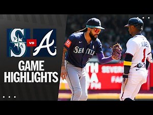 Mariners vs. Braves Game Highlights (9/7/25) | MLB Highlights