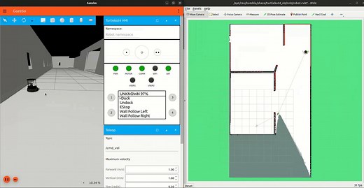 Implemented Karto SLAM with ROS2 and TurtleBot4 in Gazebo | Anusara Abeygoonawardane posted on the topic | LinkedIn