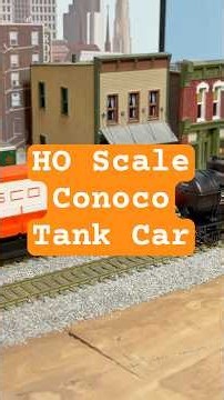 HO Scale Spotlight - Conoco Tank Car
