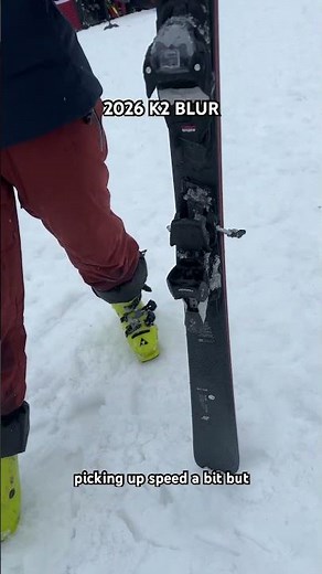 2026 K2 BLUR Ski Test Review #ski #skiing #winter #k2