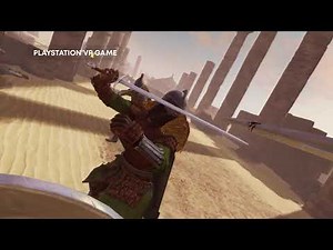 Swordsman VR - Armor Physics | PS VR