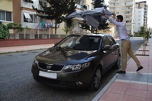 509K views · 5.1K shares | The fastest and easiest car cover ever now...