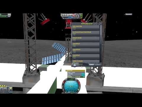 Kerbal Space Program - Extraplanetary Base Mod