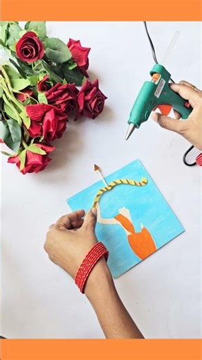 Ram Navami craft ideas #how to make ram drawing,
