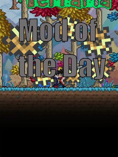 Terraria Mod of the Day: Biome Colored Lava Edition #terraria #terrariamodoftheday