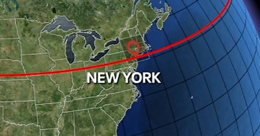 Why cities on the same latitude as NYC have different weather