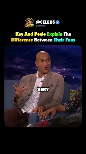 When An Older Fan Gave Key and Peele A Vibe Check