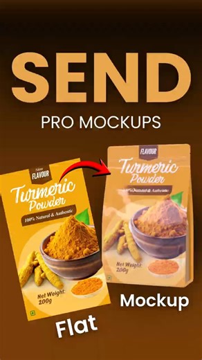 Create Stunning Mockups in Seconds with AI Tools | For Logo & Packaging Designers