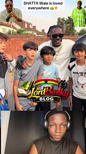 SHATTA Wale is loved more even after the cancellation of SHATTA Fest Uk 🇬🇭🇬🇭🇬🇭@nsromaofficial @KOFI BLOGGER ✪ @OdegaNation TV🦅🇬🇭🇳🇬 @Shatta wale #shattafestuk