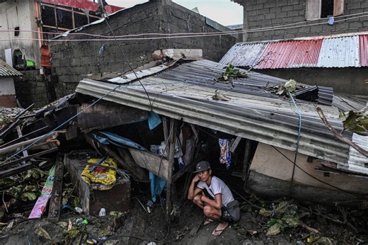 547K views · 12K reactions | "Even if I want to cry, I can't anymore." As Filipinos return home after the second typhoon in a week swept across the Philippines, they are finding their houses and businesses shattered. The country faces an average of 20 tropical storms and cyclones per year. | DW News | Facebook