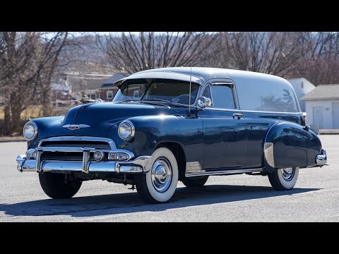 1951 Chevrolet Sedan Delivery Deluxe Walk-around Video