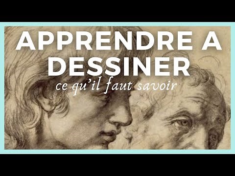 APPRENDRE A DESSINER : ce qu’il faut savoir pour PROGRESSER EN DESSIN