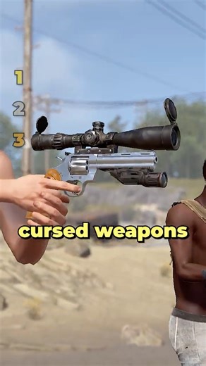 Ranking Rust's Cursed Weapons