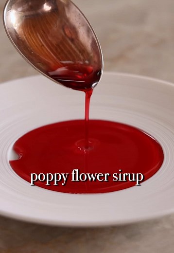 Poppy Flower Syrup Recipe — Refreshing Floral Lemonade