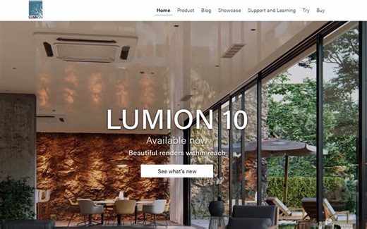 Lumion10如何贴图和文件的导入