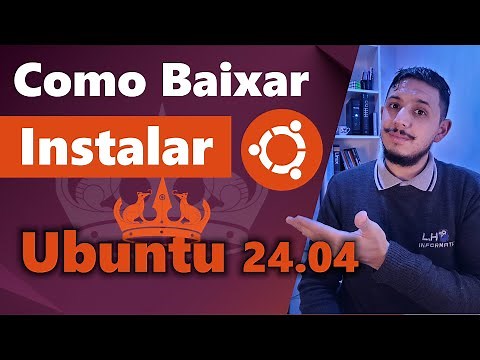 Como Baixar E Instalar O Ubuntu 24.04