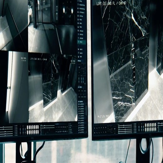 ชายคนนั้นพบเห็นเหตุการณ์ประหลาดขณะกำลังเช็กกล้องวงจรปิด | Cell Movie Review