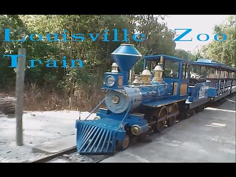 Louisville Zoo Train Ride