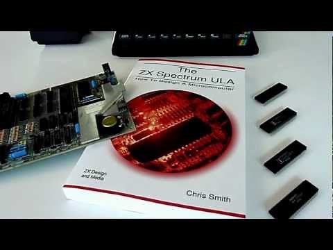 The ZX Spectrum ULA: How to design a microcomputer (book, 2010)