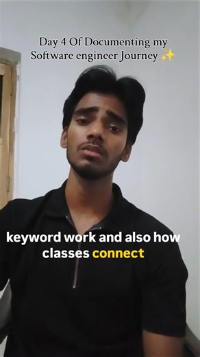 Day 4 Of Documenting my Software engineer Journey ✨❤️‍🩹 #softwareengineer #study #keepcoding