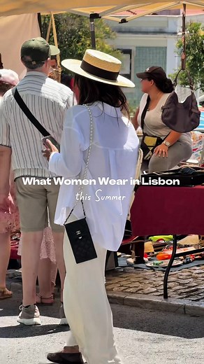 Explore Lisbon's Fashion: Stripes and Florals