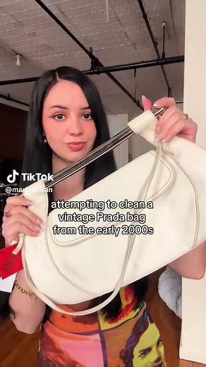 How to Clean a Vintage Prada Bag Effectively