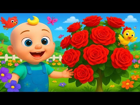 Roses Are Red, Violets Are Blue | Nursery Rhymes & Kids Songs