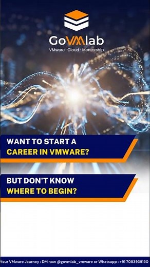🚀 Want to Learn VMware but Don't Know Where to Start | Start Your VMware Career in 2026 with GoVMlab