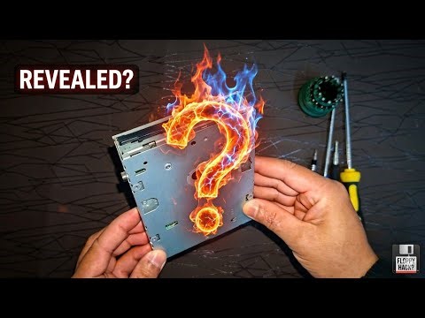 The Terrifying Truth Inside a Floppy Disk That You Never Knew 😱