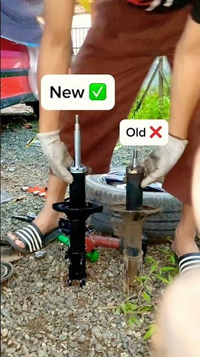 How to Replace Car Shocks at Home #hyundaigetz #mechaniclife #shockbreaker