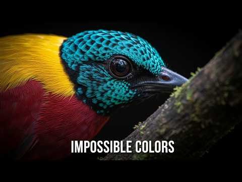 Nature’s Impossible Colors: 100 Rarest Birds Captured in 8K (Real Footage)