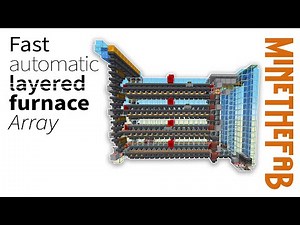 The Fabulous Furnace Array - a different kind of super smelter