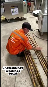 84375104049 #Reels 15HP High FoodGrade Industrial Sugarcane Machine #sugarcanemachine #sugarcanejuice #foodprocessing | David's Cane Machines Select