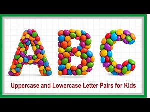 Candy Alphabet A–Z – Uppercase and Lowercase Letter Pairs | ABC Phonics World