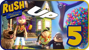 Rush: A Disney-Pixar Adventure Walkthrough Part 5 | Up (PC, X360, XB1)