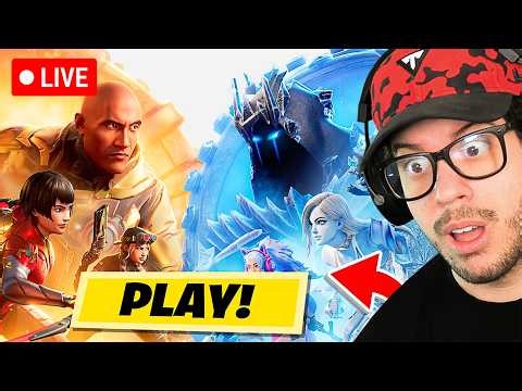 NEW FORTNITE SEASON TONIGHT...