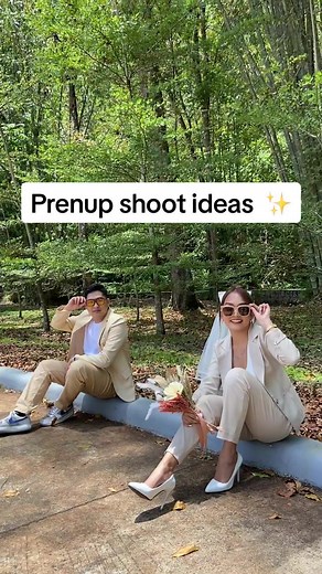 Kpop inspired prenup shoot 🫰🏼🫶✨ #weddingtiktok #prenup #prenupshoot #kpoptiktok #photoshoot