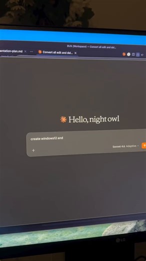 Notice how they focus only on the UI and not the hard stuff underneath that runs the operating system? Sums up most vibe coders.