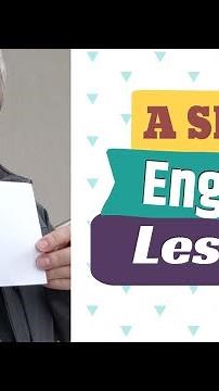 Meaning of IMHO - A Short English Lesson with Subtitles