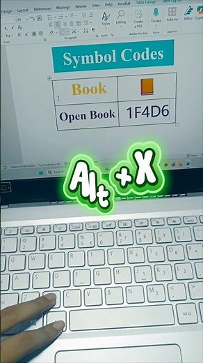 "How to Type Book & Open Book Symbols on Keyboard – Secret Alt Codes! 📚✨"