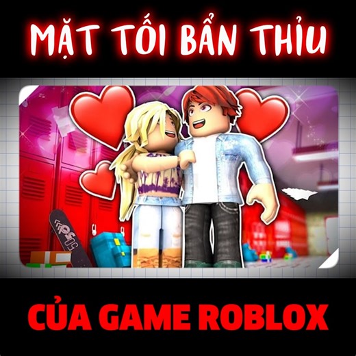 Roblox – vũ trụ ảo từng là thiên đường tuổi thơ của hàng trăm triệu đứa trẻ, nay đang đối diện với những mảng tối kinh hoàng: predator, cộng đồng ngầm, condo games, thậm chí cả tà giáo 764. Video này sẽ vén màn sự thật đằng sau lớp vỏ vui nhộn, để bạn thấy Roblox không chỉ còn là trò chơi vô hại, mà tiềm ẩn nguy cơ cho trẻ em toàn cầu. Liệu Roblox có còn an toàn hay đã biến thành cơn ác mộng? #TACAchannel | TACA - KỲ ÁN