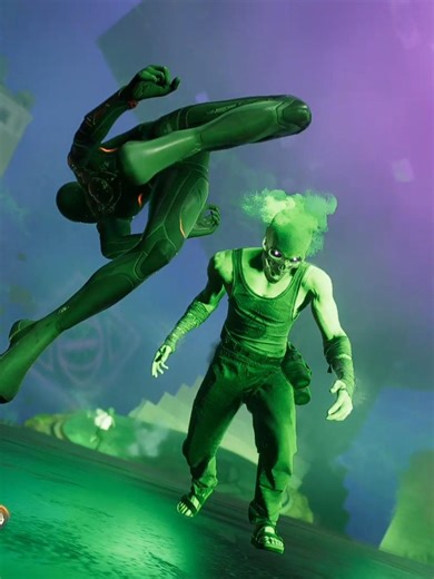 Miles Morales Level-Up.🔥[4K60] #shorts#marvel