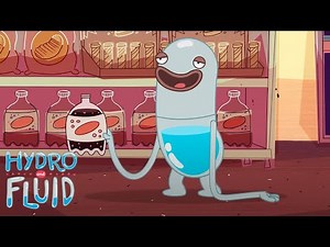 Water Fun | HYDRO and FLUID | Funny Cartoons for Children