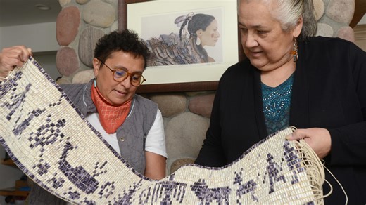 Smithsonian video series spotlights Wampanoags and locally made wampum belt