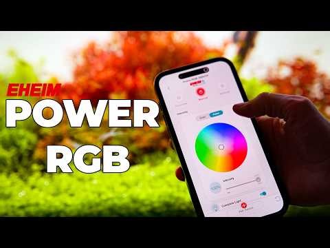 EHEIM PowerRGB Plants Look Insane With This