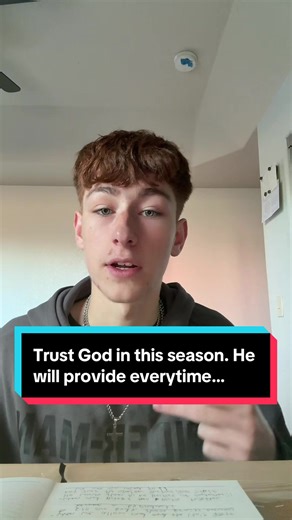 Trusting God for Provision in Every Season