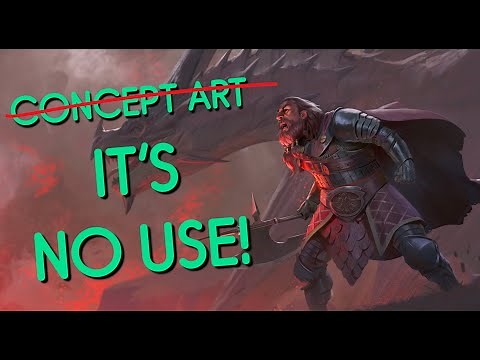 Don't learn CONCEPT ART!