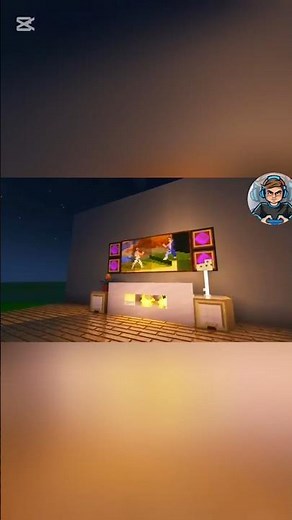 how to build working tv in Minecraft